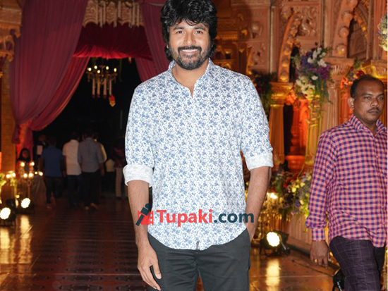 Siva Kartikeyan At Sunil Narang Daughters Wedding